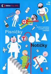 Chinaski - Písničky doktora Notičky (DVD + CD)