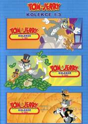 Tom a Jerry kolekce 1- 3 (3 DVD)