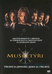 Tři mušketýři (1993) (DVD)