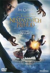Lemony Snicket: Řada nešťastných příhod (DVD)