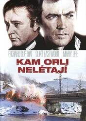 Kam orli nelétají (DVD)