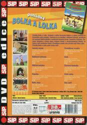 Pohádky Bolka a Lolka (DVD) (papírový obal)
