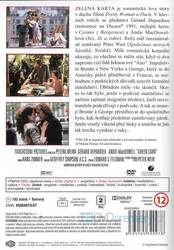 Zelená karta (DVD)