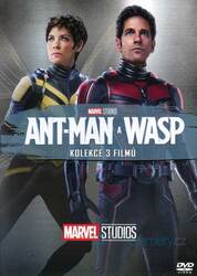 Ant-Man 1-3 kolekce (3 DVD)