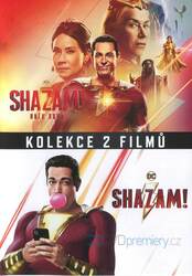 Shazam 1-2 kolekce (2 DVD)