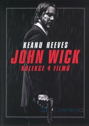 John Wick 1-4 kolekce (4 DVD)