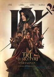 Tři mušketýři: D'Artagnan (2023) (DVD)