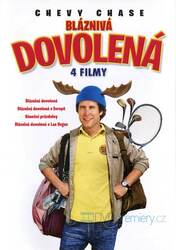 Bláznivá dovolená kolekce (4 DVD)