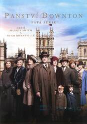 Panství Downton 5. série (4 DVD) - Seriál