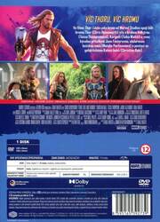 Thor 4: Láska jako hrom (DVD) - edice MARVEL 10 let