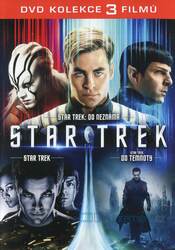 Star Trek kolekce 1-3 (3 DVD)