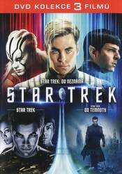 Star Trek kolekce 1-3 (3 DVD)