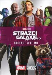 Strážci Galaxie kolekce 1-3 (3 DVD)