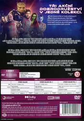 Strážci Galaxie kolekce 1-3 (3 DVD)