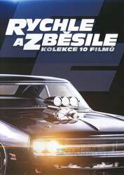 Rychle a zběsile kolekce 1-10 (10 DVD)