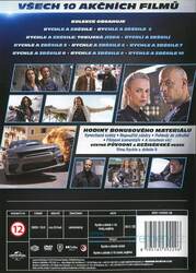 Rychle a zběsile kolekce 1-10 (10 DVD)