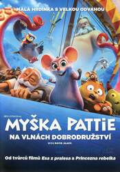 Myška Pattie: Na vlnách dobrodružství (DVD)