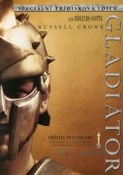 Gladiátor (DVD + 2 DVD Bonus) 3 disky
