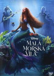 Malá mořská víla (2023) (DVD) - nové filmové zpracování