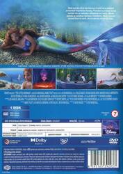 Malá mořská víla (2023) (DVD) - nové filmové zpracování