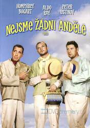 Nejsme žádní andělé (1955) (DVD)