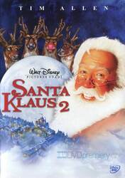 Santa Klaus kolekce 1-3 (3 DVD)