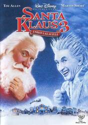 Santa Klaus kolekce 1-3 (3 DVD)