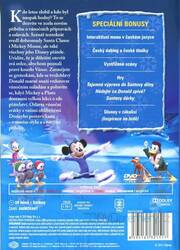 Vánoční Mickey kolekce (4 DVD)