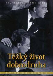 Těžký život dobrodruha (DVD)