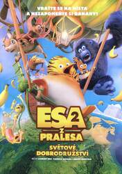 Esa z pralesa 2: Světové dobrodružství (DVD)