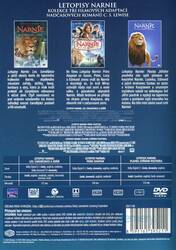 Letopisy Narnie kolekce (3 DVD)