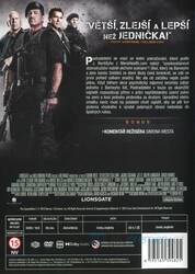 Expendables: Postradatelní 2 (DVD) 