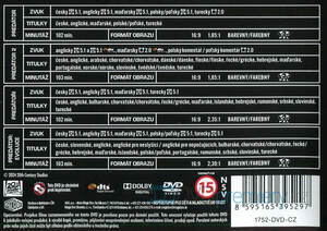 Predátor - kolekce 4 filmů (4 DVD)