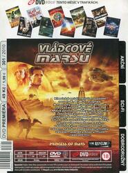 Vládcové Marsu (DVD) (papírový obal)