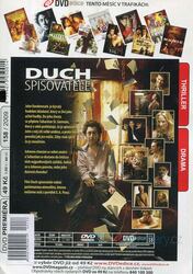 Duch spisovatele (DVD) (papírový obal)