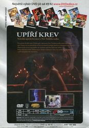 Upíří krev (DVD) (papírový obal)