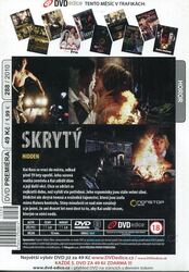 Skrytý (DVD) (papírový obal)