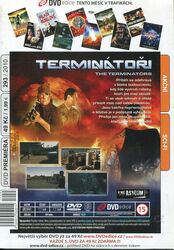 Terminátoři (DVD) (papírový obal)