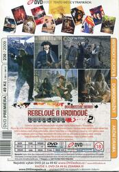 Rebelové a hrdinové 2 (DVD) (papírový obal)