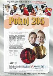 Pokoj 205 (DVD) (papírový obal)