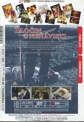 Zločin z nenávisti (DVD) (papírový obal)