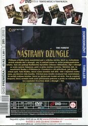 Nástrahy džungle (DVD) (papírový obal)