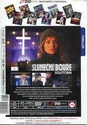 Sluneční bouře (DVD) (papírový obal)