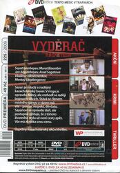 Vyděrač (DVD) (papírový obal)