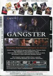Gangster (2007) (DVD) (papírový obal)