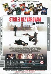Střílej bez varování (DVD) (papírový obal)