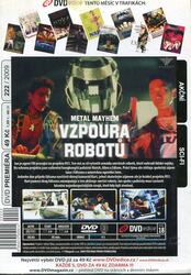 Vzpoura robotů (DVD) (papírový obal)