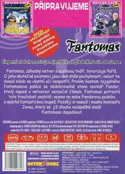 Fantomas (DVD) (papírový obal)