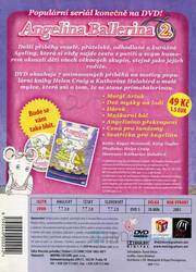 Angelina Ballerina 2 (DVD) (papírový obal)