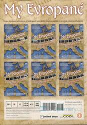 My Evropané kolekce (6 DVD) (papírový obal)